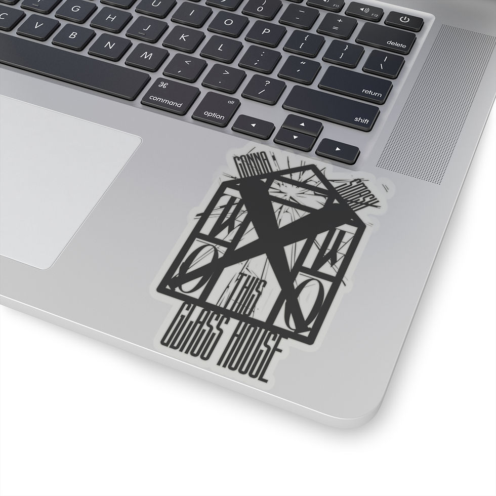 Thumbnail: GLASS HOUSE Sticker
