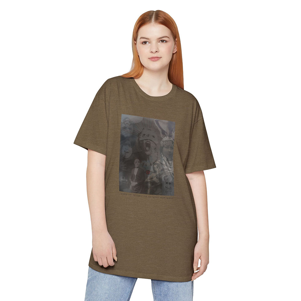 Thumbnail: THE ANATOMY OF A FEMALE SCREAM Tee