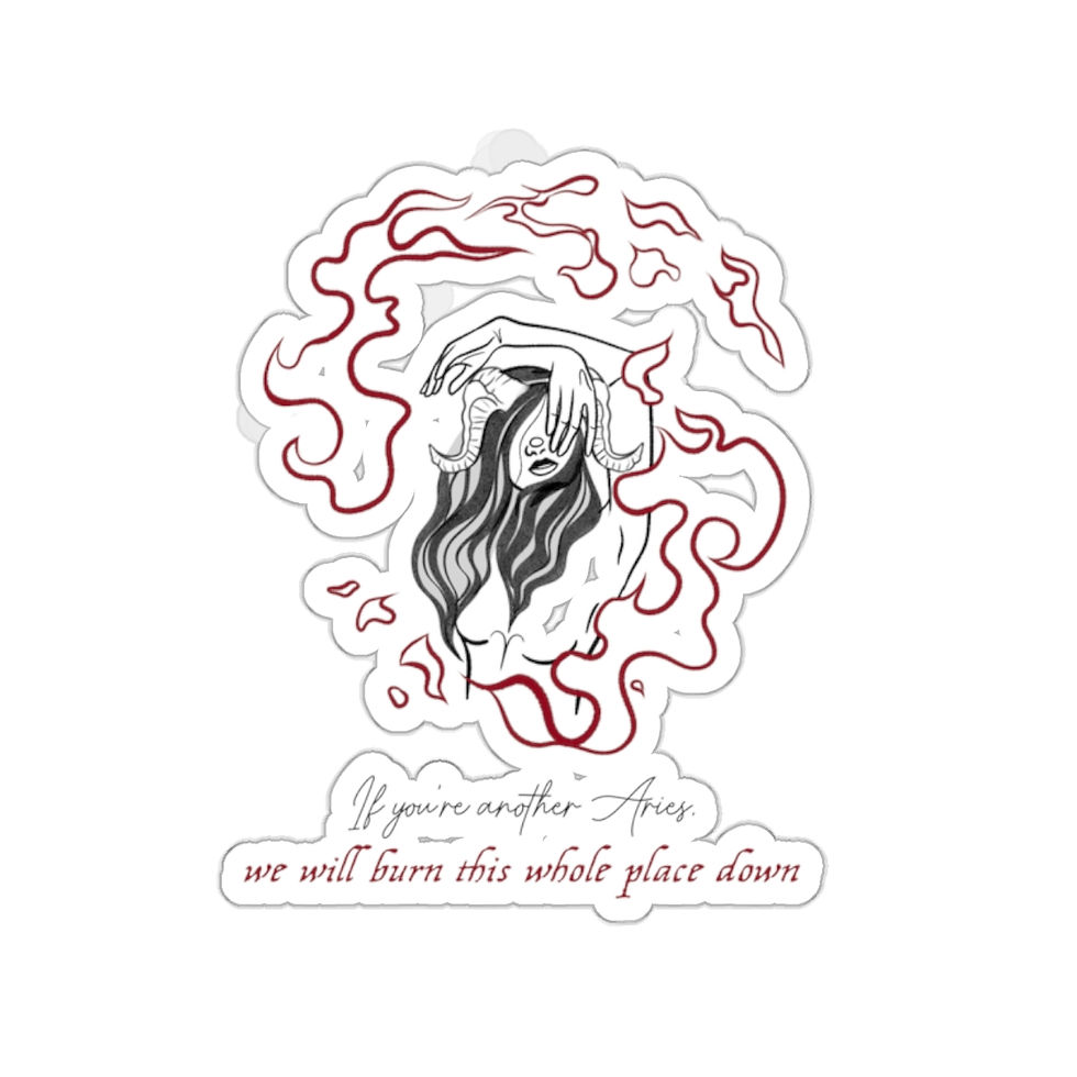Thumbnail: CHART ARIES Sticker
