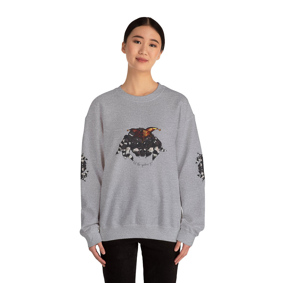 Thumbnail: TE/MO x Crow's Critters SWEATSHIRT