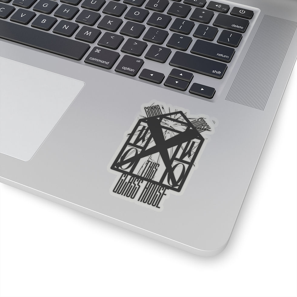 Thumbnail: GLASS HOUSE Sticker
