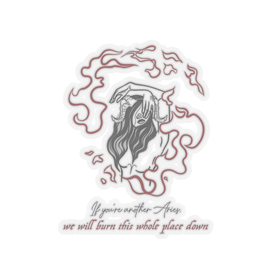 Thumbnail: CHART ARIES Sticker