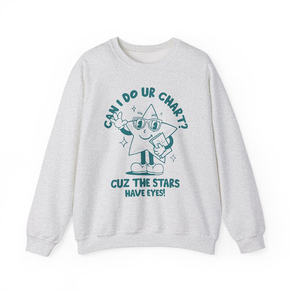 Thumbnail: DO UR CHART Crewneck Sweatshirt