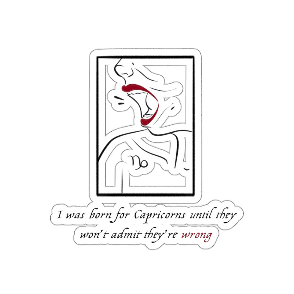 Thumbnail: CHART CAPRICORN Sticker