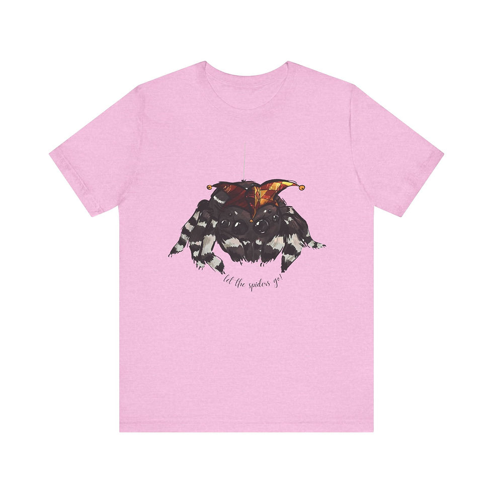 Thumbnail: TE/MO x Crow's Critters TEE