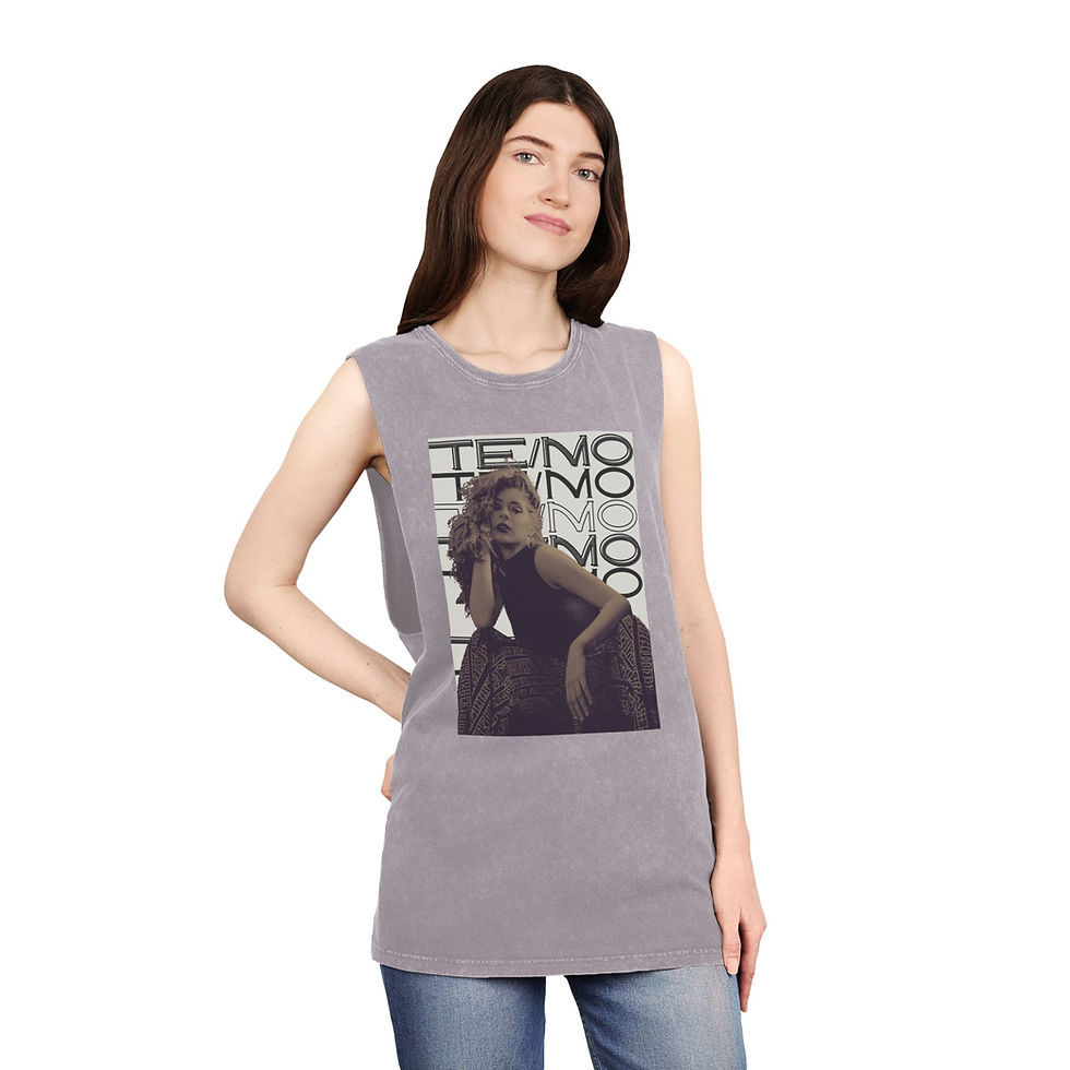 Thumbnail: TE/MO Covergirl Muscle Tee