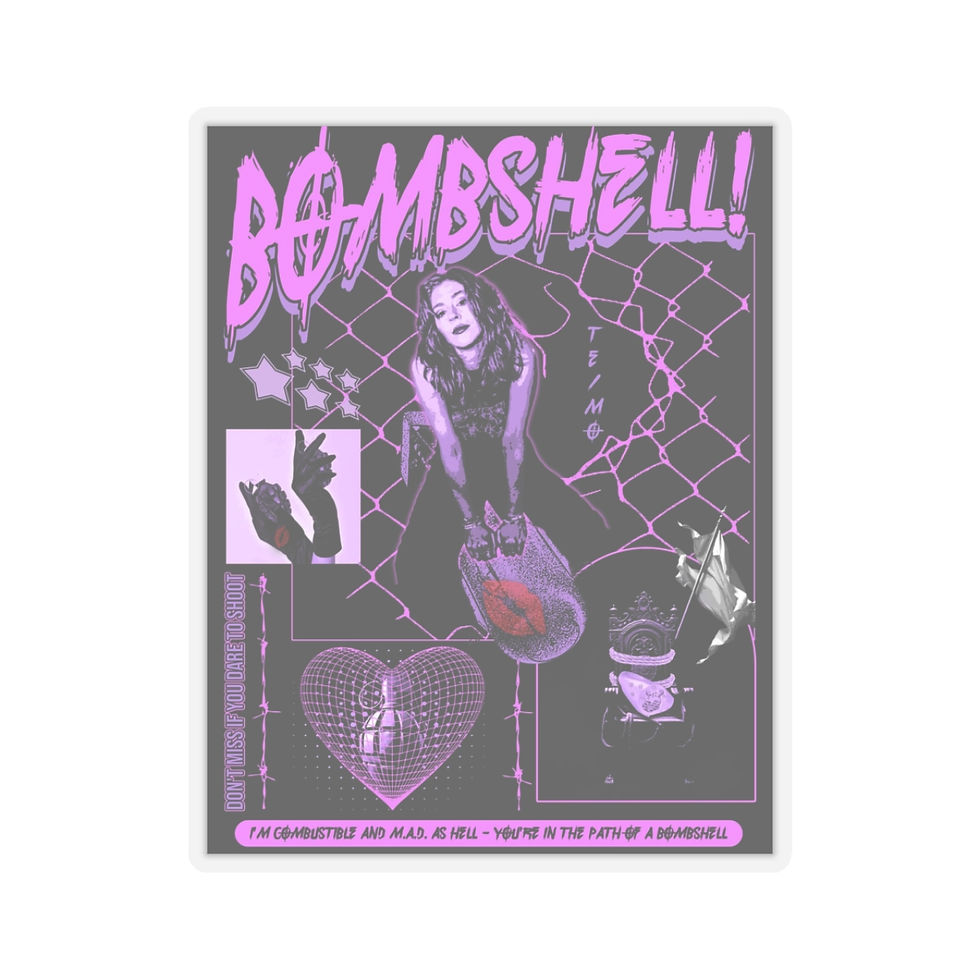 Thumbnail: BOMBSHELL Sticker
