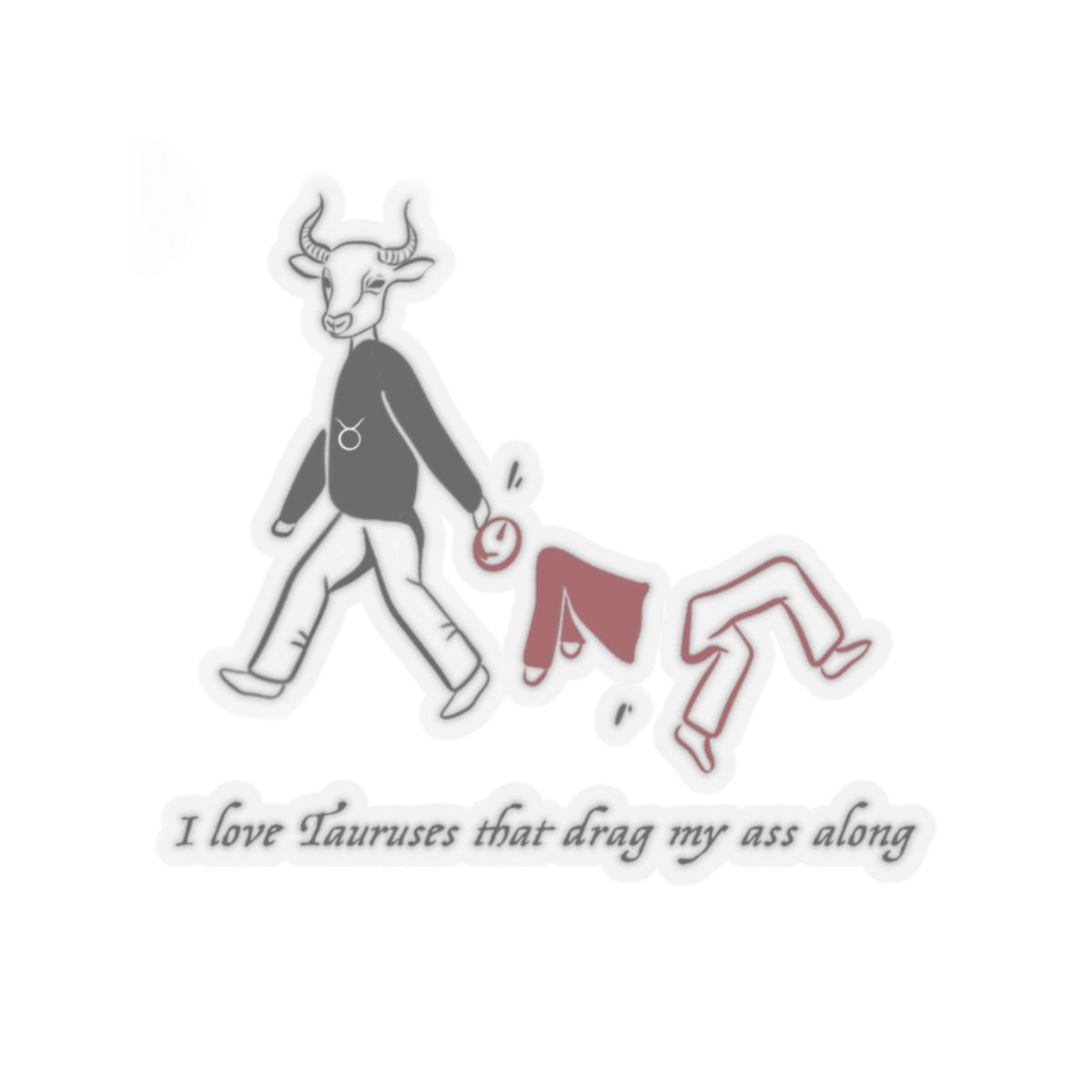 CHART TAURUS Sticker