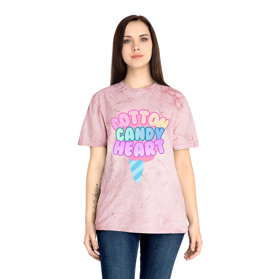 Thumbnail: COTTON CANDY HEART Tee