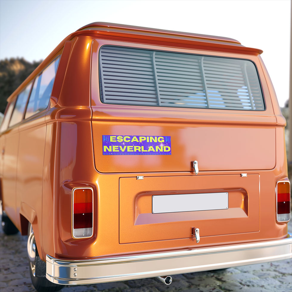 Thumbnail: NEVERLAND Bumper Sticker