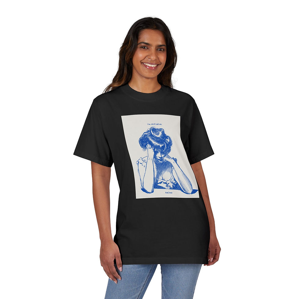 Thumbnail: MAYBE Oversized Tee