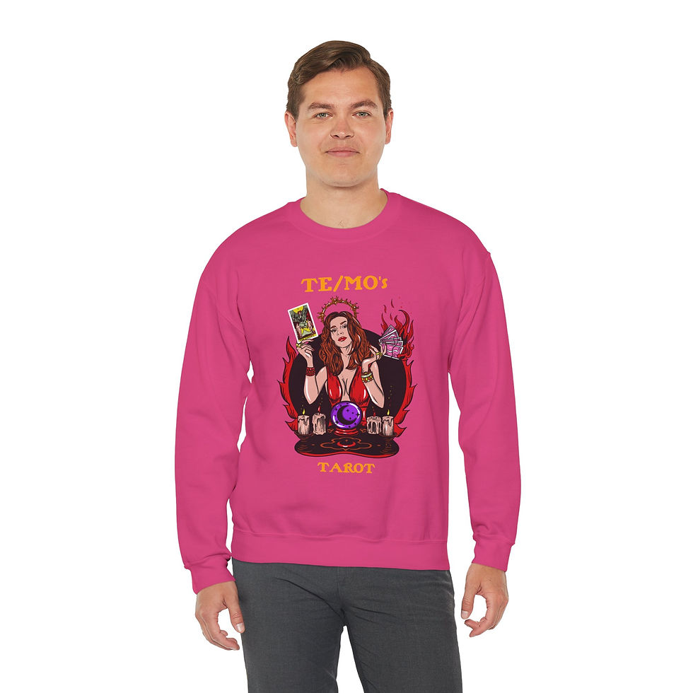 Thumbnail: TAROT Madame TE/MO Crewneck