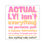 Thumbnail: CHART Actually Sticker
