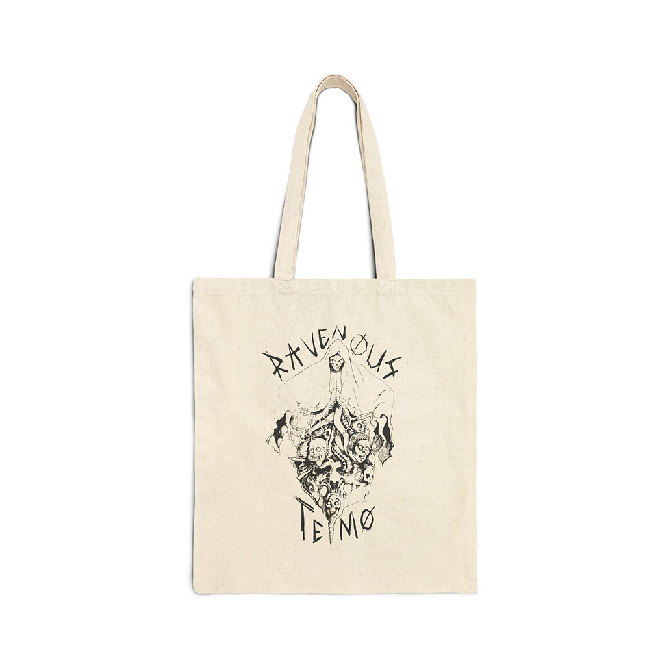 Thumbnail: TE/MO x Seth Lang RAVENOUS Tote
