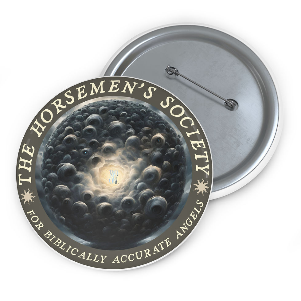 Thumbnail: REVELATIONS Horsemen's Society Button