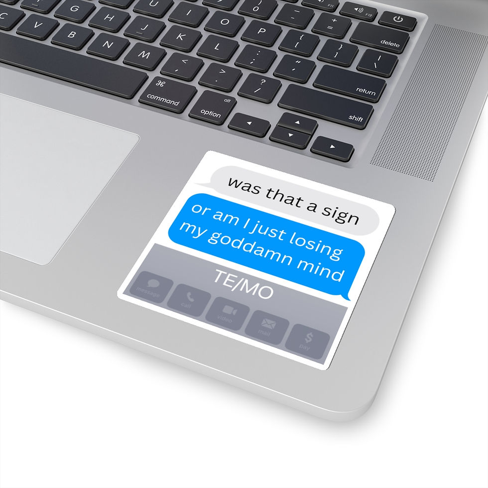Thumbnail: SIGNS Message Sticker