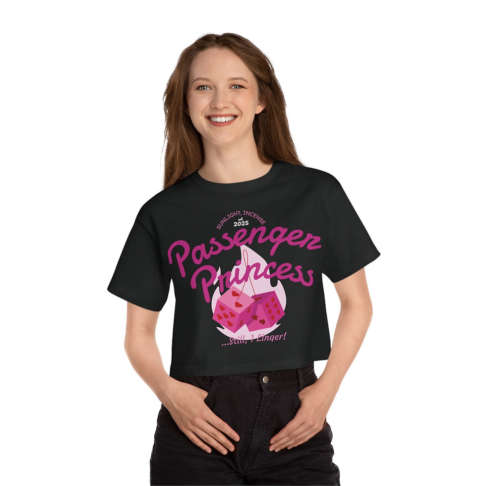 Thumbnail: LINGER Passenger Princess Crop