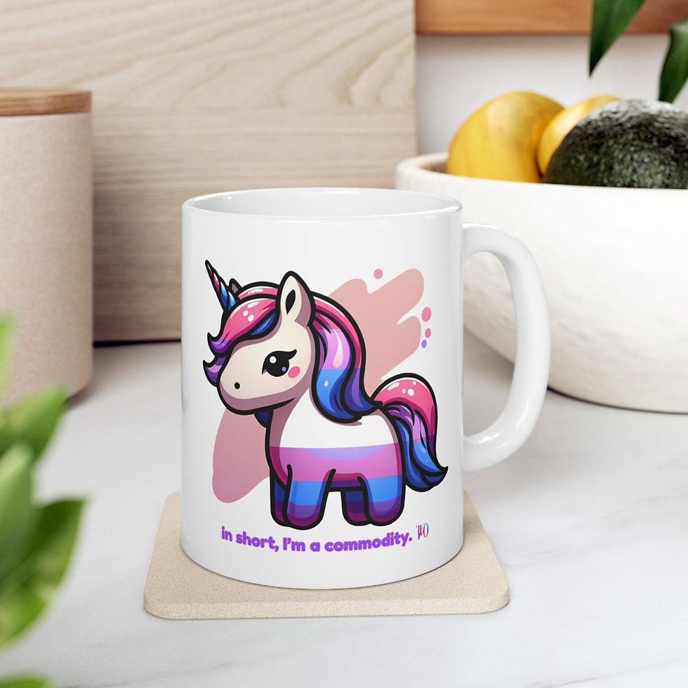 Thumbnail: POWER COUPLE Unicorn Mug