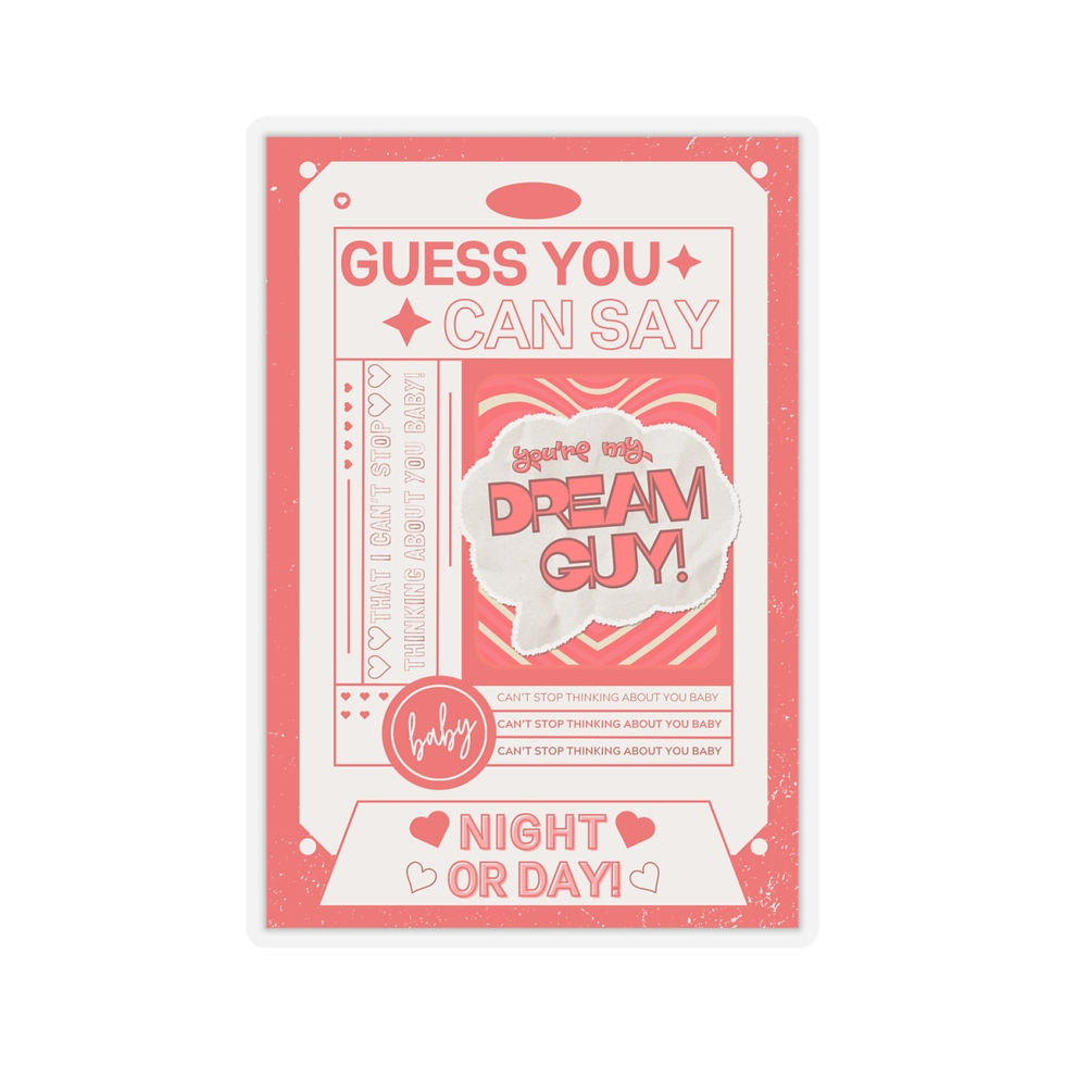 Thumbnail: DREAM GUY Sticker
