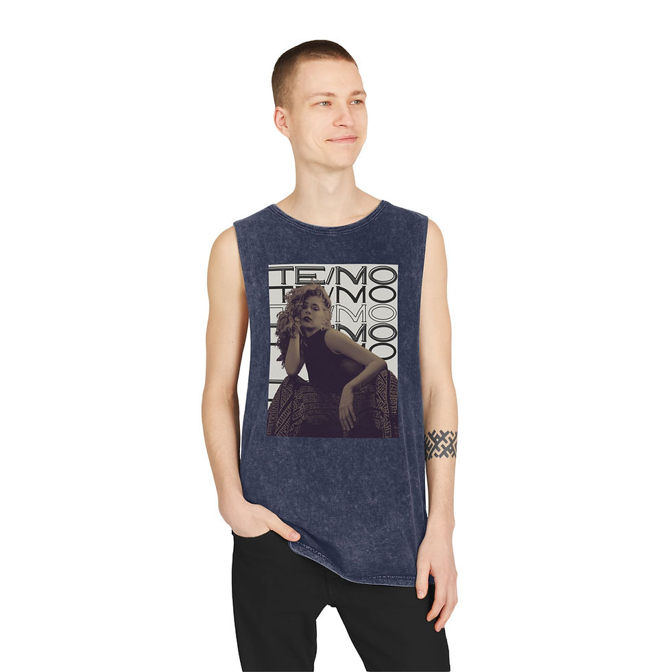Thumbnail: TE/MO Covergirl Muscle Tee