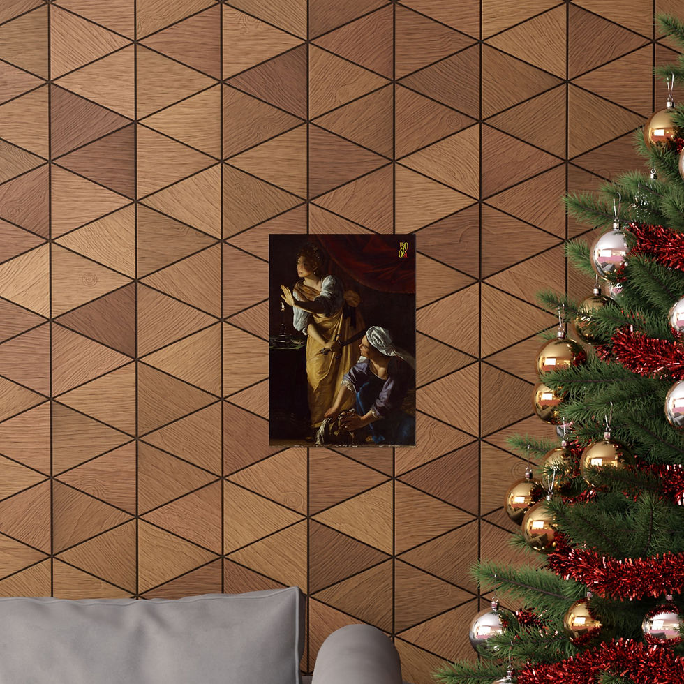 Thumbnail: REVELATIONS Gentileschi Poster