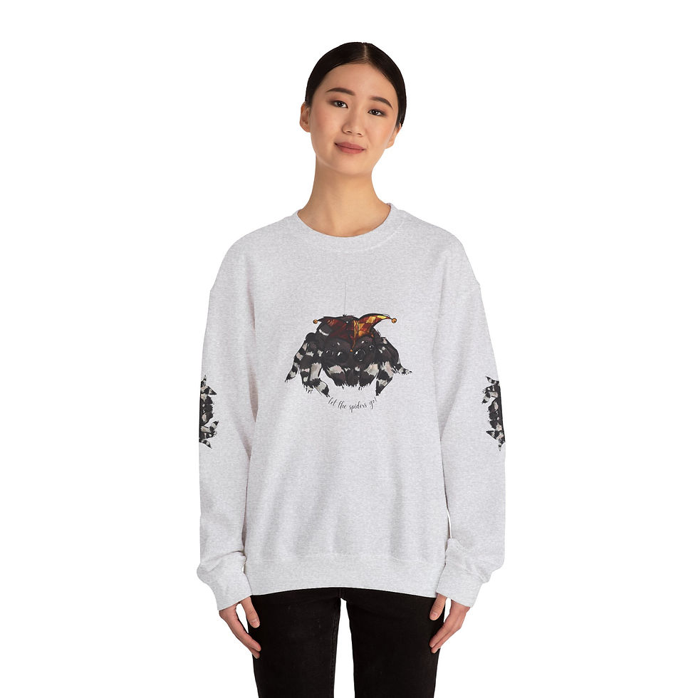 Thumbnail: TE/MO x Crow's Critters SWEATSHIRT