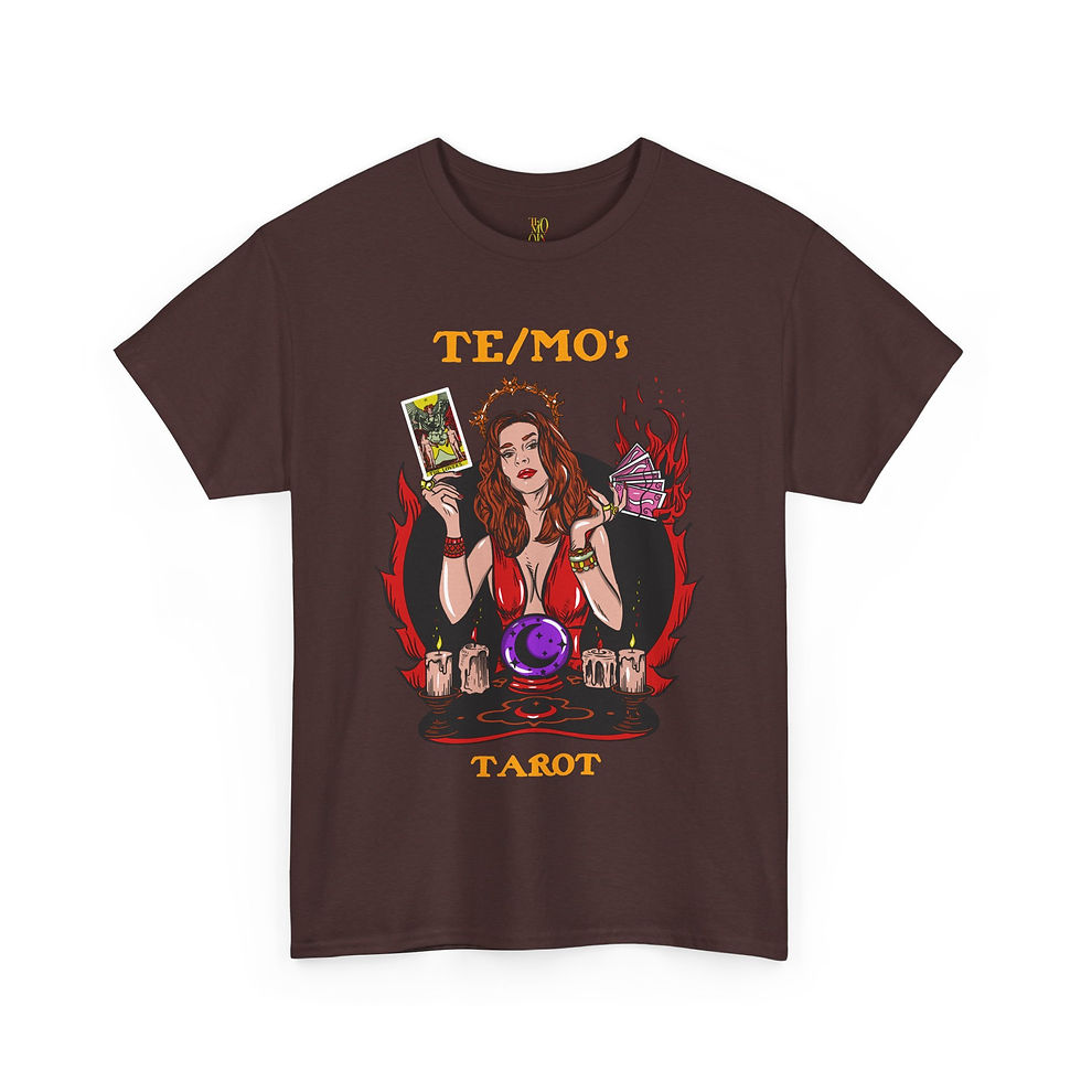 Thumbnail: TAROT Madame TE/MO Tee