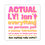 Thumbnail: CHART Actually Sticker