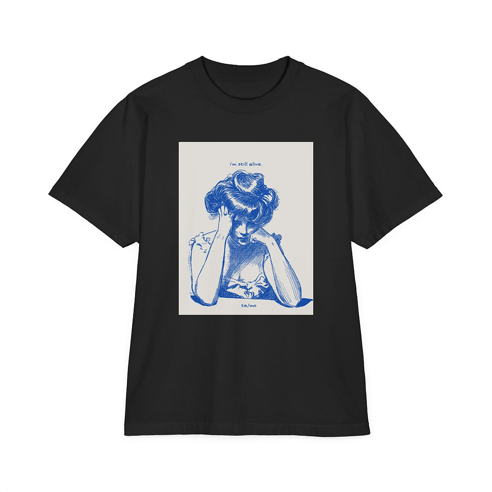 Thumbnail: MAYBE Oversized Tee