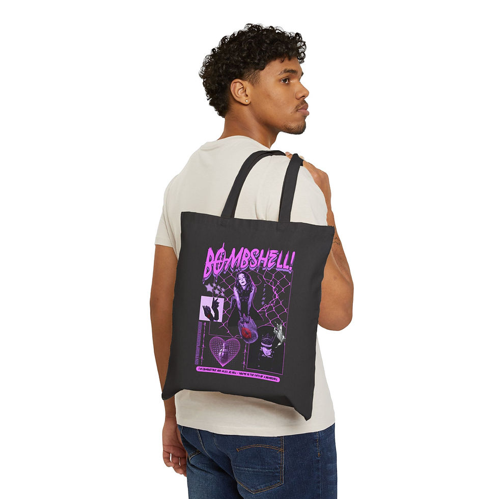 Thumbnail: BOMBSHELL Tote Bag