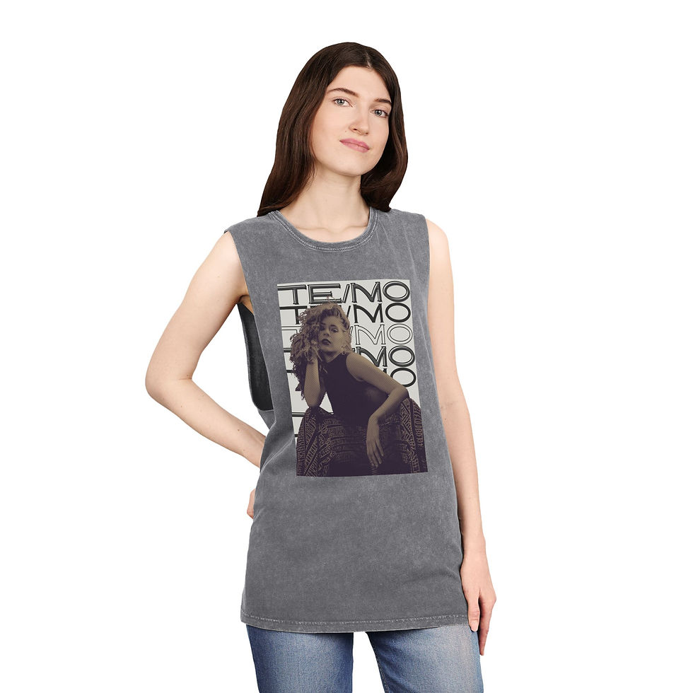 Thumbnail: TE/MO Covergirl Muscle Tee