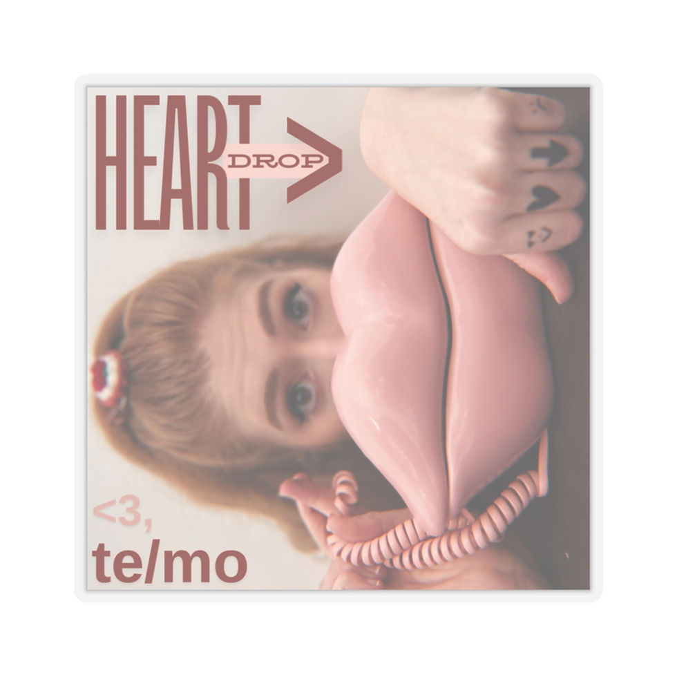 Thumbnail: HEARTDROP Cover Sticker