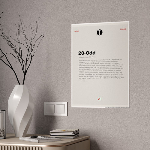 20-ODD Dictionary Poster | TEMO