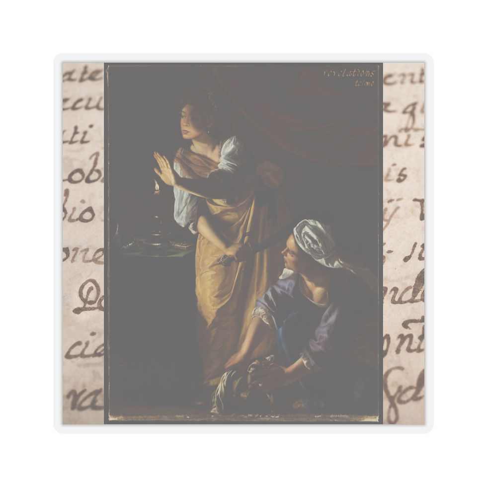Thumbnail: REVELATIONS Cover Sticker