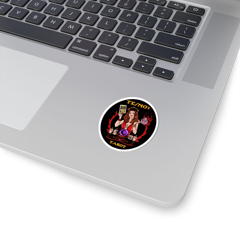 Thumbnail: MADAME TE/MO'S TAROT Sticker