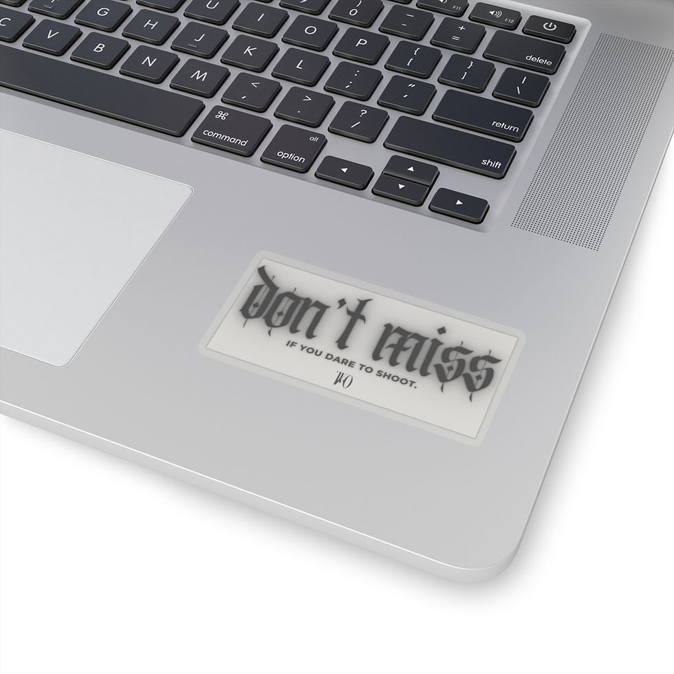 Thumbnail: BOMBSHELL Don't Miss Sticker
