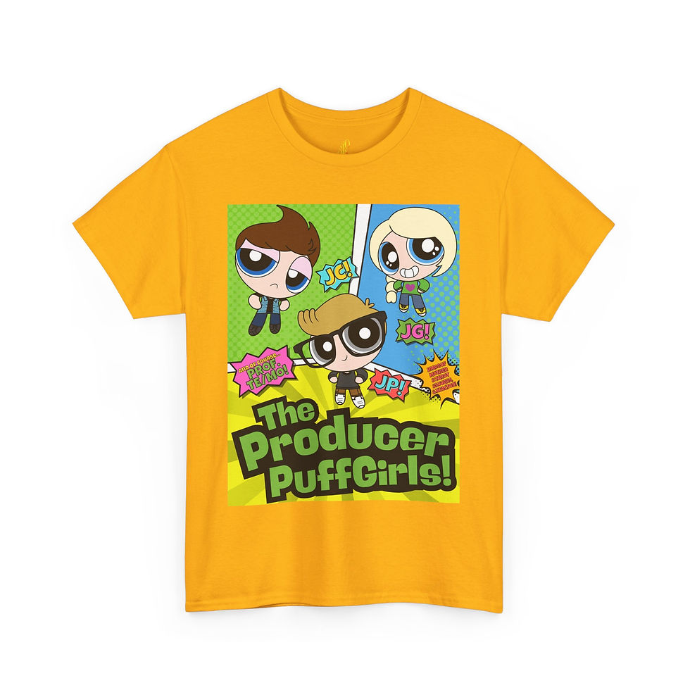 Thumbnail: PRODUCER PUFF GIRLS Tee