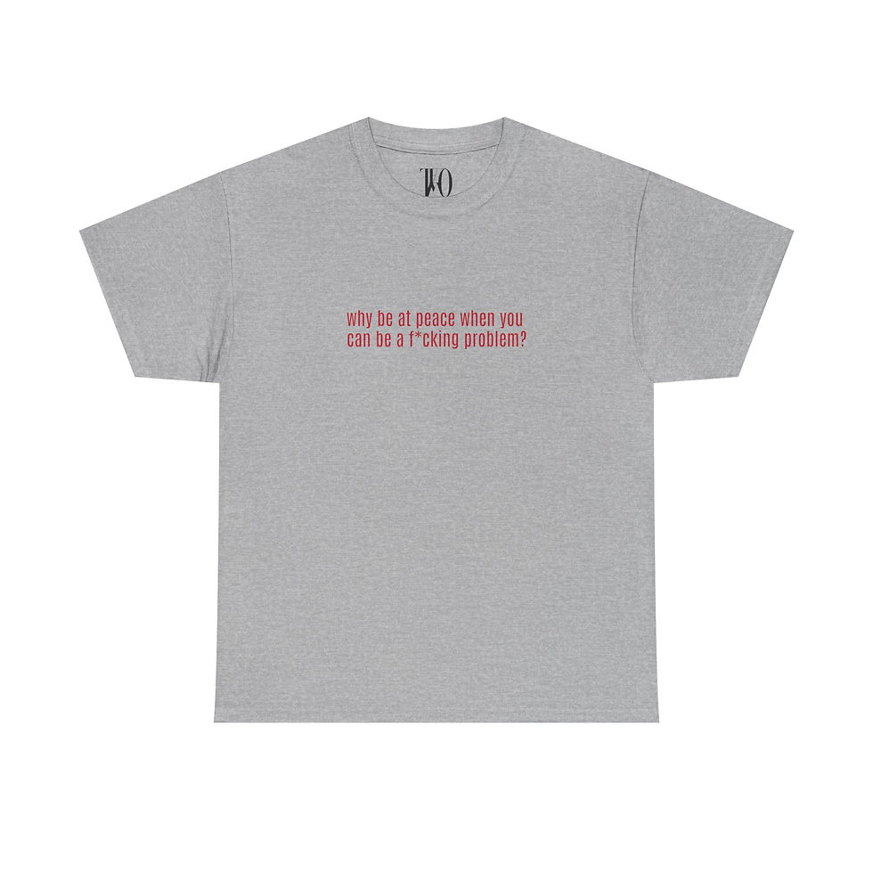 Thumbnail: SPIDER GIRL Problem Tee