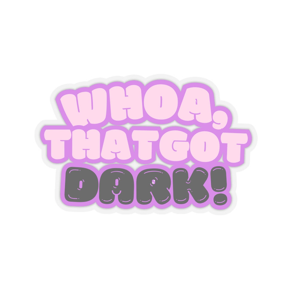 Thumbnail: DARK CHART Sticker