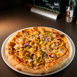 Pizza italienne du restaurant halal Royale Pizza Family