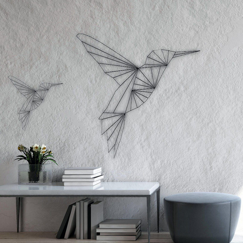 פסל ציפור "צופית" דו מימדי