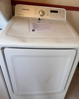 SAMSUNG Dryer DV400EWHDWR/AA