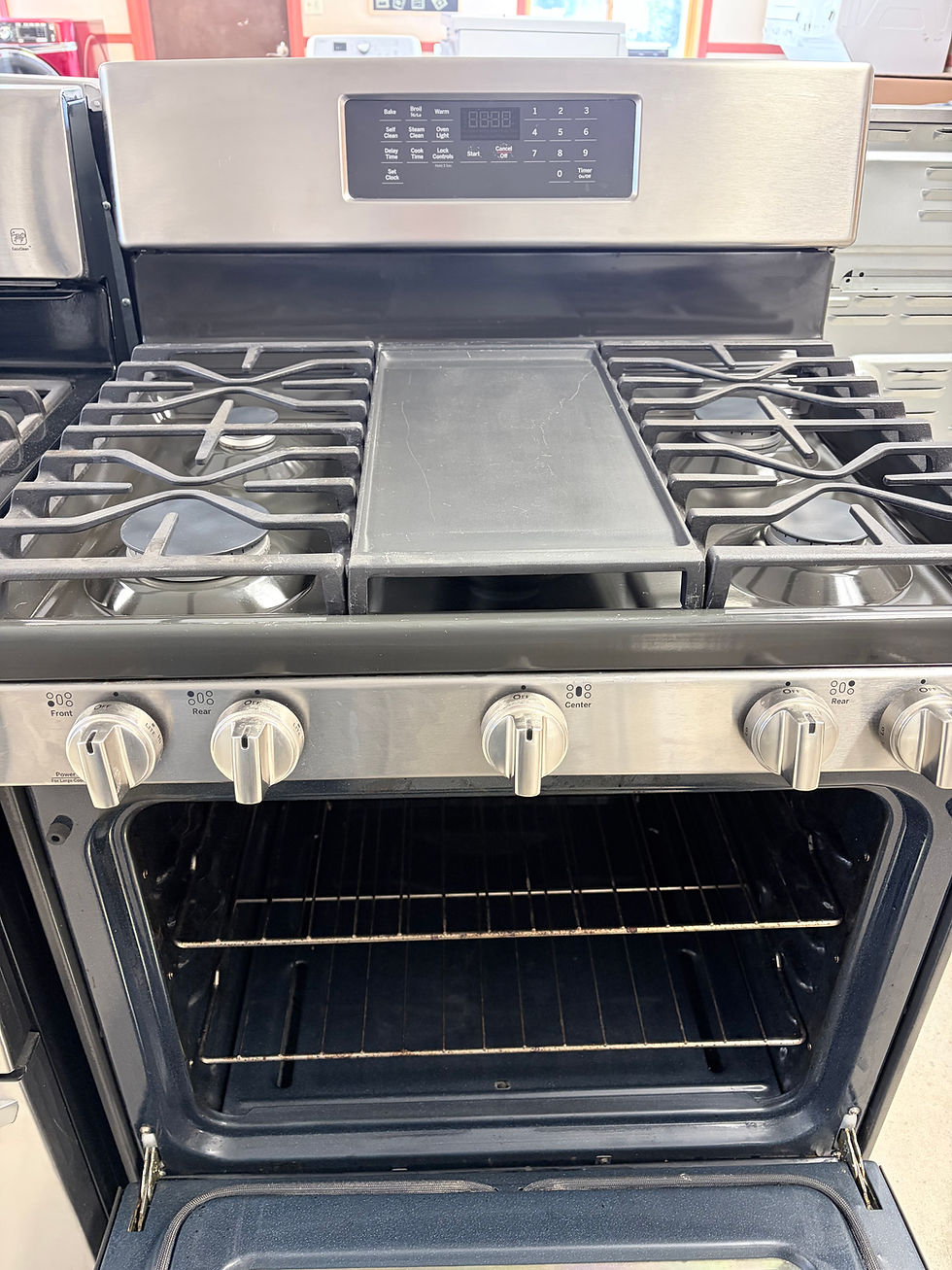 Thumbnail: GE LP Oven JGB660SP1SS