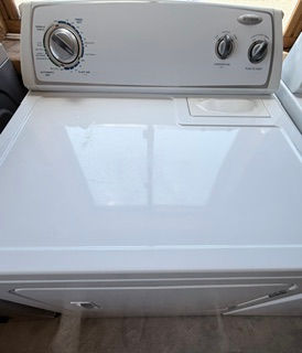 Thumbnail: Whirlpool Washer Model WTW4954XW2  Whirlpool Dryer WED4800XQ1