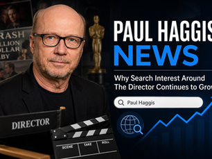 Paul Haggis News: Why Search Interest Around The Director Continues To Grow