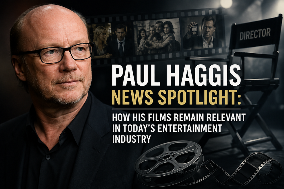 Paul Haggis News Spotlight: How His Films Remain Relevant In Today’s Entertainment Industry