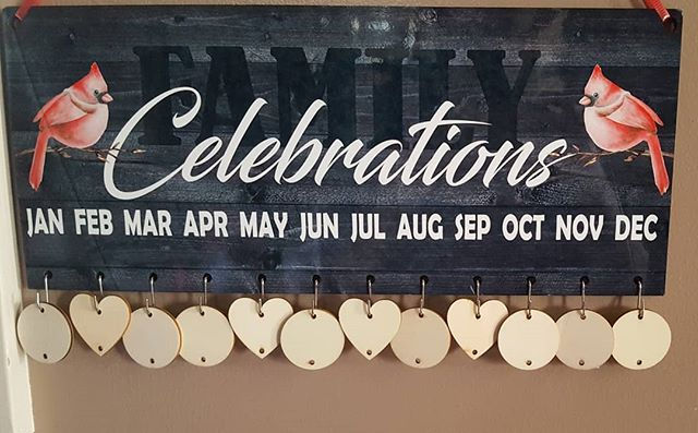 Celebration Board