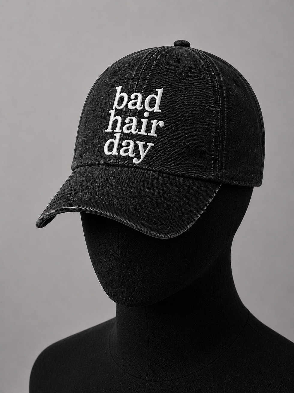 Thumbnail: Bad hair day cap