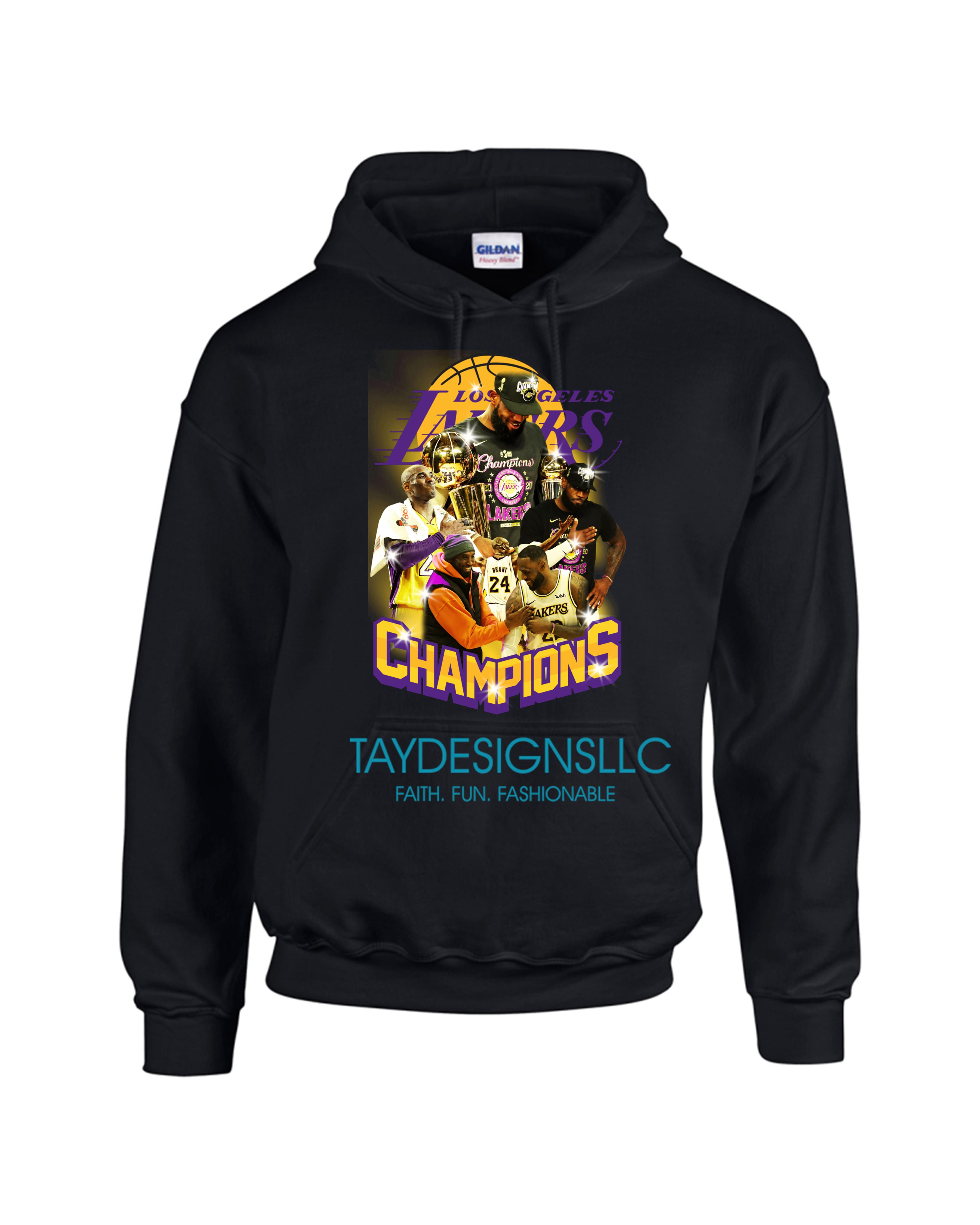 Laker Champion Hoodie