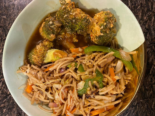Healthy Chinese Bowl🍲